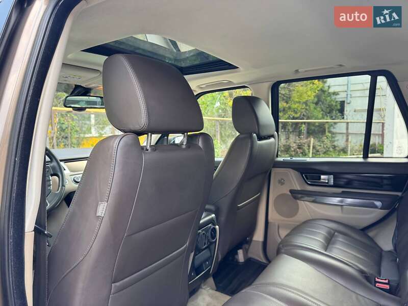 Внедорожник / Кроссовер Land Rover Range Rover Sport 2013 в Одессе