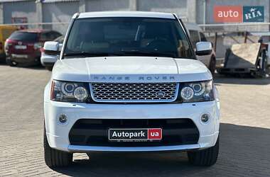 Внедорожник / Кроссовер Land Rover Range Rover Sport 2011 в 