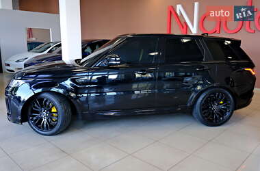 Позашляховик / Кросовер Land Rover Range Rover Sport 2019 в 