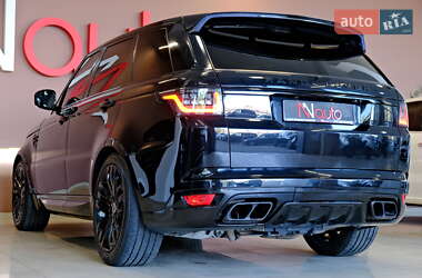Позашляховик / Кросовер Land Rover Range Rover Sport 2019 в 