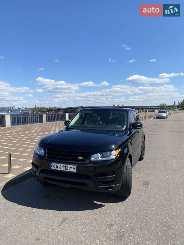 Позашляховик / Кросовер Land Rover Range Rover Sport 2016 в Києві
