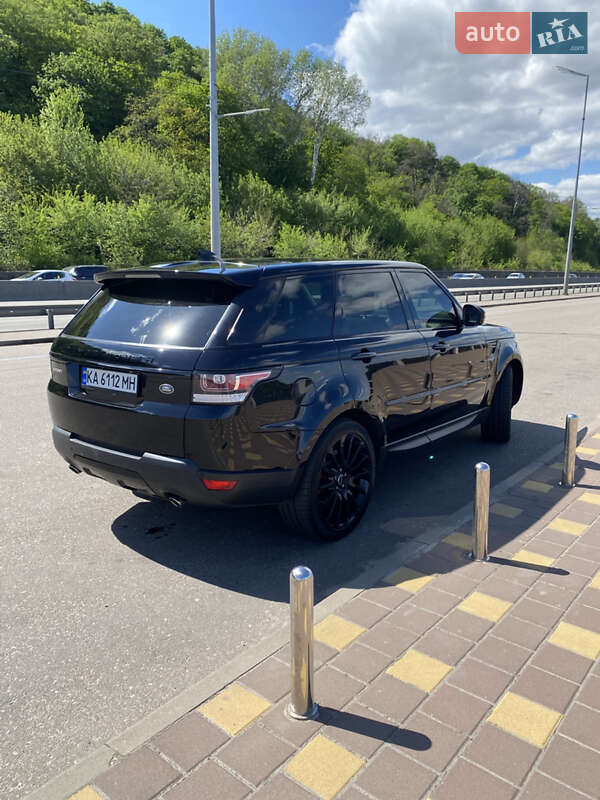 Позашляховик / Кросовер Land Rover Range Rover Sport 2016 в Києві