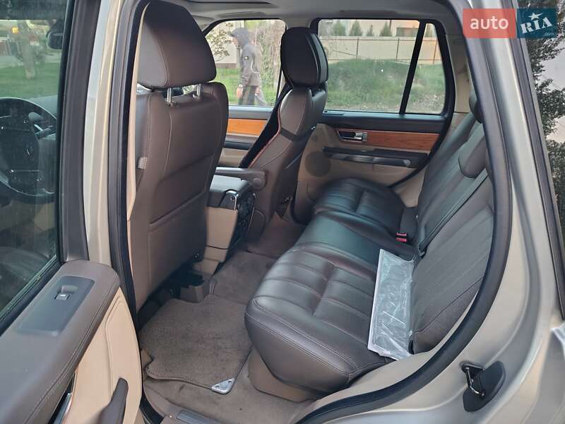 Внедорожник / Кроссовер Land Rover Range Rover Sport 2011 в Борисполе фото 8 Внедорожник / Кроссовер Land Rover Range Rover Sport 2011 в Борисполе