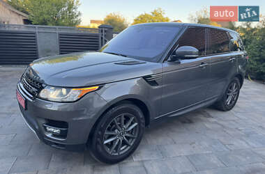 Позашляховик / Кросовер Land Rover Range Rover Sport 2017 в Львові