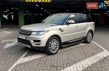 Внедорожник / Кроссовер Land Rover Range Rover Sport 2016 в 