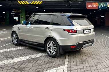 Внедорожник / Кроссовер Land Rover Range Rover Sport 2016 в 