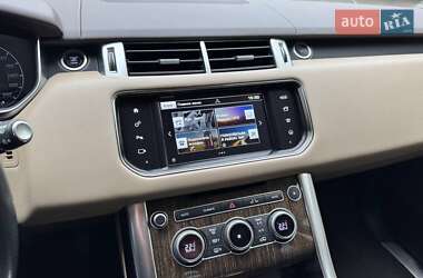 Внедорожник / Кроссовер Land Rover Range Rover Sport 2016 в 