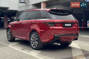 Позашляховик / Кросовер Land Rover Range Rover Sport 2018 в 