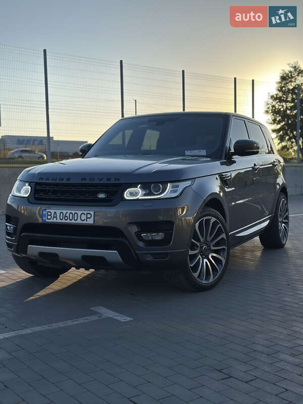 Позашляховик / Кросовер Land Rover Range Rover Sport 2014 в Первомайську