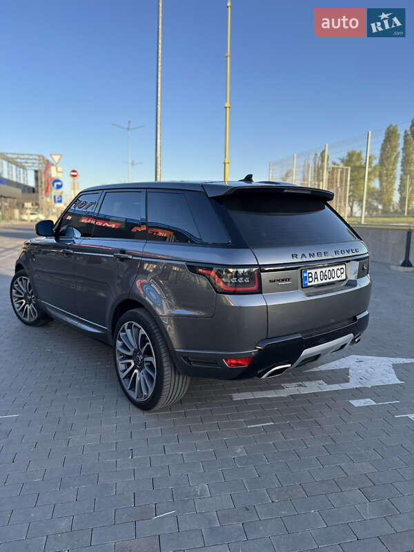 Позашляховик / Кросовер Land Rover Range Rover Sport 2014 в Первомайську