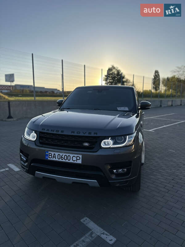 Позашляховик / Кросовер Land Rover Range Rover Sport 2014 в Первомайську