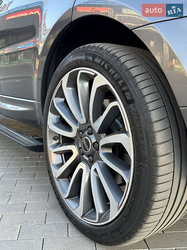 Позашляховик / Кросовер Land Rover Range Rover Sport 2014 в Первомайську