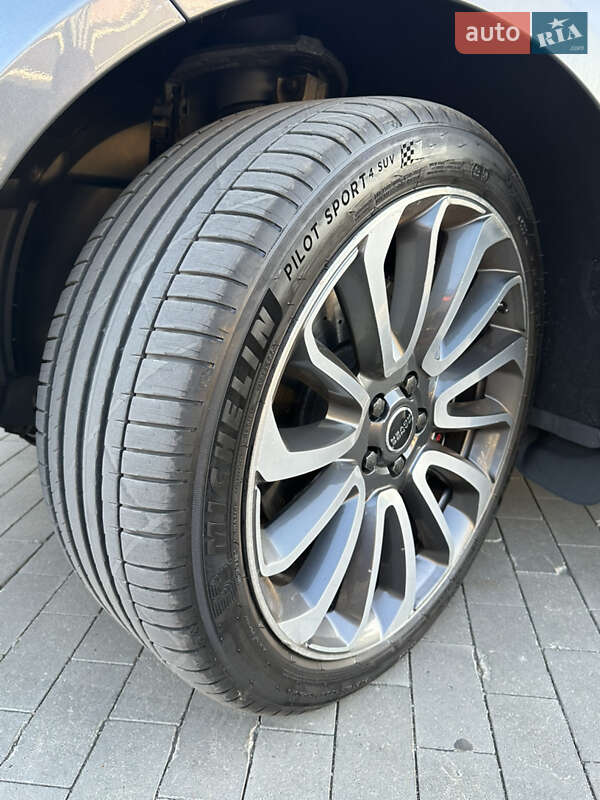 Позашляховик / Кросовер Land Rover Range Rover Sport 2014 в Первомайську