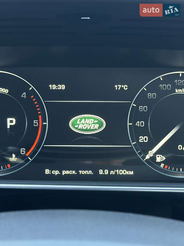 Позашляховик / Кросовер Land Rover Range Rover Sport 2014 в Первомайську