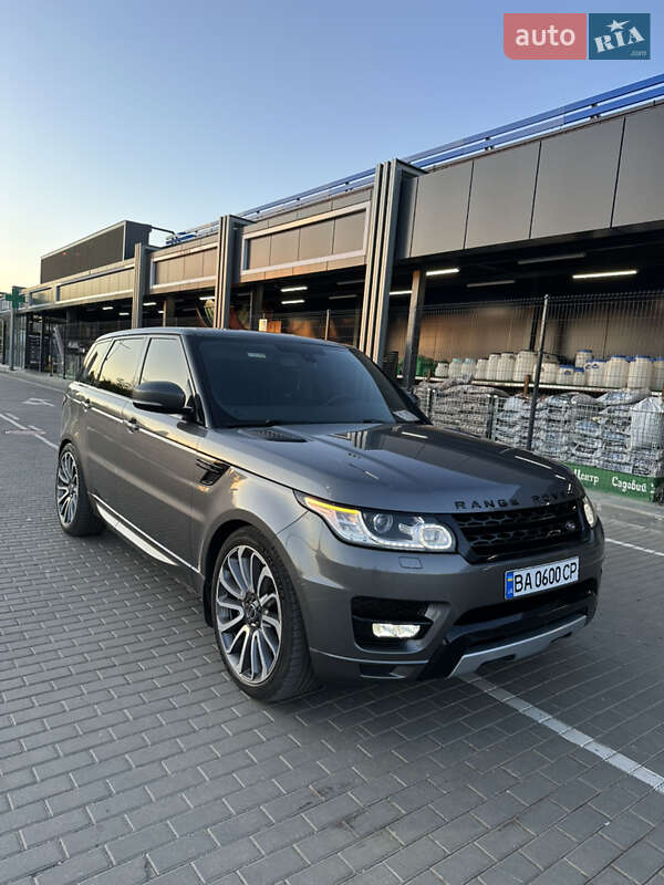 Позашляховик / Кросовер Land Rover Range Rover Sport 2014 в Первомайську