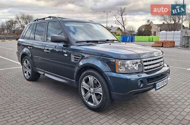 Позашляховик / Кросовер Land Rover Range Rover Sport 2009 в 