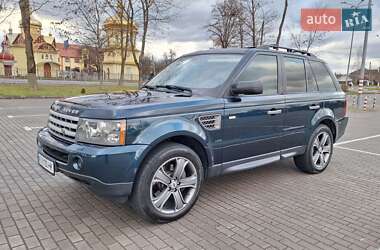 Позашляховик / Кросовер Land Rover Range Rover Sport 2009 в 