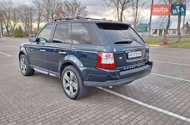 Позашляховик / Кросовер Land Rover Range Rover Sport 2009 в 
