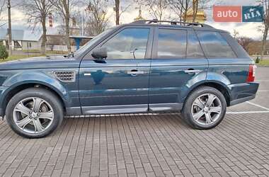 Позашляховик / Кросовер Land Rover Range Rover Sport 2009 в 