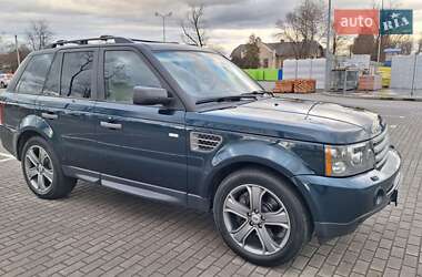 Позашляховик / Кросовер Land Rover Range Rover Sport 2009 в 