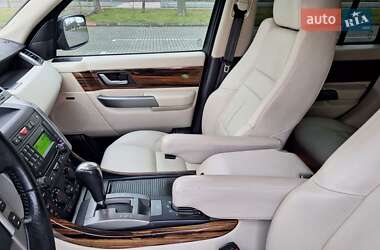 Позашляховик / Кросовер Land Rover Range Rover Sport 2009 в 