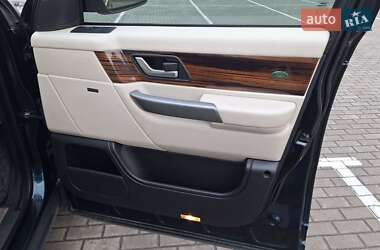Позашляховик / Кросовер Land Rover Range Rover Sport 2009 в 