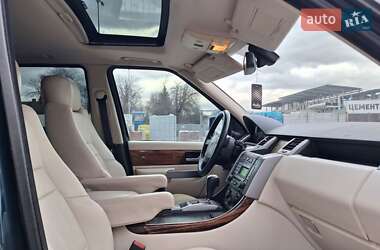Позашляховик / Кросовер Land Rover Range Rover Sport 2009 в 