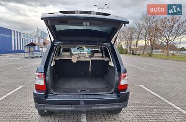 Позашляховик / Кросовер Land Rover Range Rover Sport 2009 в 