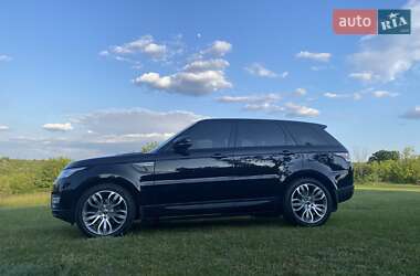 Позашляховик / Кросовер Land Rover Range Rover Sport 2013 в 