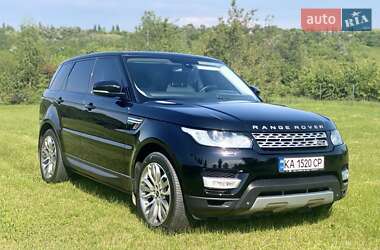 Позашляховик / Кросовер Land Rover Range Rover Sport 2013 в 
