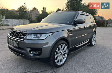 Внедорожник / Кроссовер Land Rover Range Rover Sport 2013 в Запорожье