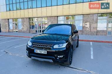 Позашляховик / Кросовер Land Rover Range Rover Sport 2016 в 