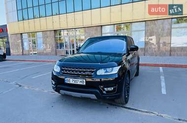 Позашляховик / Кросовер Land Rover Range Rover Sport 2016 в 