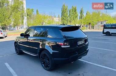 Позашляховик / Кросовер Land Rover Range Rover Sport 2016 в 