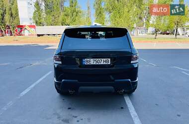 Позашляховик / Кросовер Land Rover Range Rover Sport 2016 в 