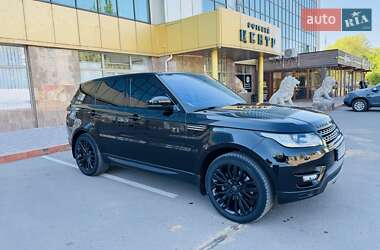 Позашляховик / Кросовер Land Rover Range Rover Sport 2016 в 