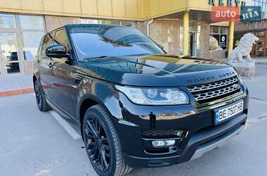 Позашляховик / Кросовер Land Rover Range Rover Sport 2016 в 
