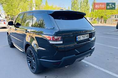 Позашляховик / Кросовер Land Rover Range Rover Sport 2016 в 