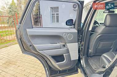 Позашляховик / Кросовер Land Rover Range Rover Sport 2016 в 