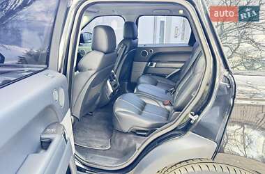 Позашляховик / Кросовер Land Rover Range Rover Sport 2016 в 