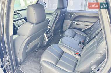 Позашляховик / Кросовер Land Rover Range Rover Sport 2016 в 