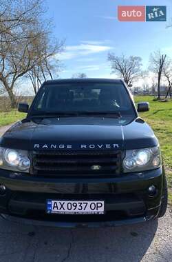 Позашляховик / Кросовер Land Rover Range Rover Sport 2005 в 