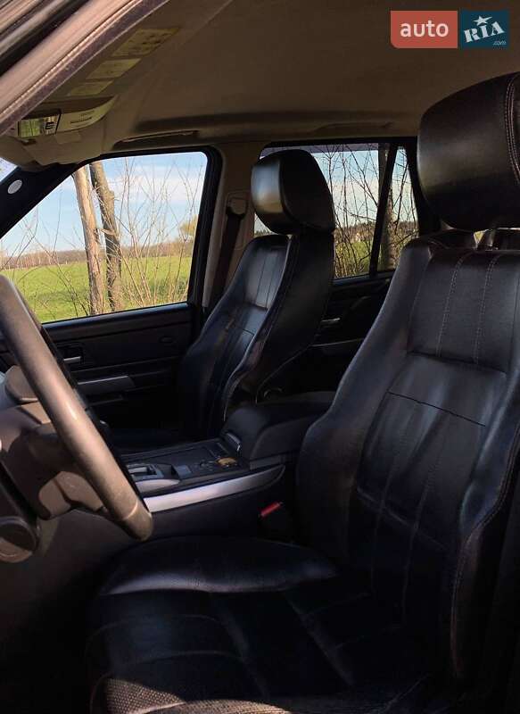 Позашляховик / Кросовер Land Rover Range Rover Sport 2005 в Києві