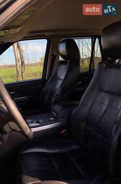 Позашляховик / Кросовер Land Rover Range Rover Sport 2005 в 