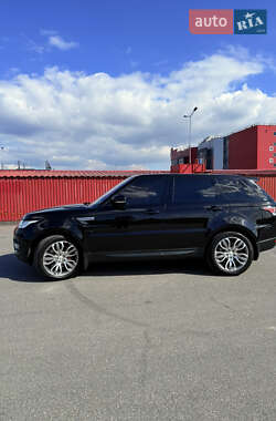 Позашляховик / Кросовер Land Rover Range Rover Sport 2013 в 