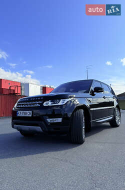 Позашляховик / Кросовер Land Rover Range Rover Sport 2013 в 