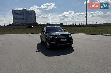Позашляховик / Кросовер Land Rover Range Rover Sport 2013 в 