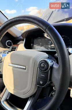 Позашляховик / Кросовер Land Rover Range Rover Sport 2013 в 