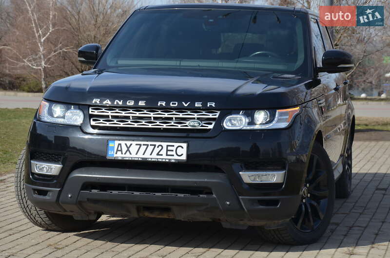 Внедорожник / Кроссовер Land Rover Range Rover Sport 2017 в Харькове