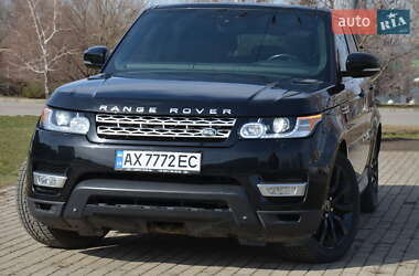 Внедорожник / Кроссовер Land Rover Range Rover Sport 2017 в 